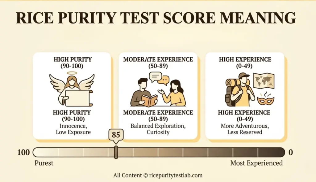 Featured image of rice purity test score meaning article